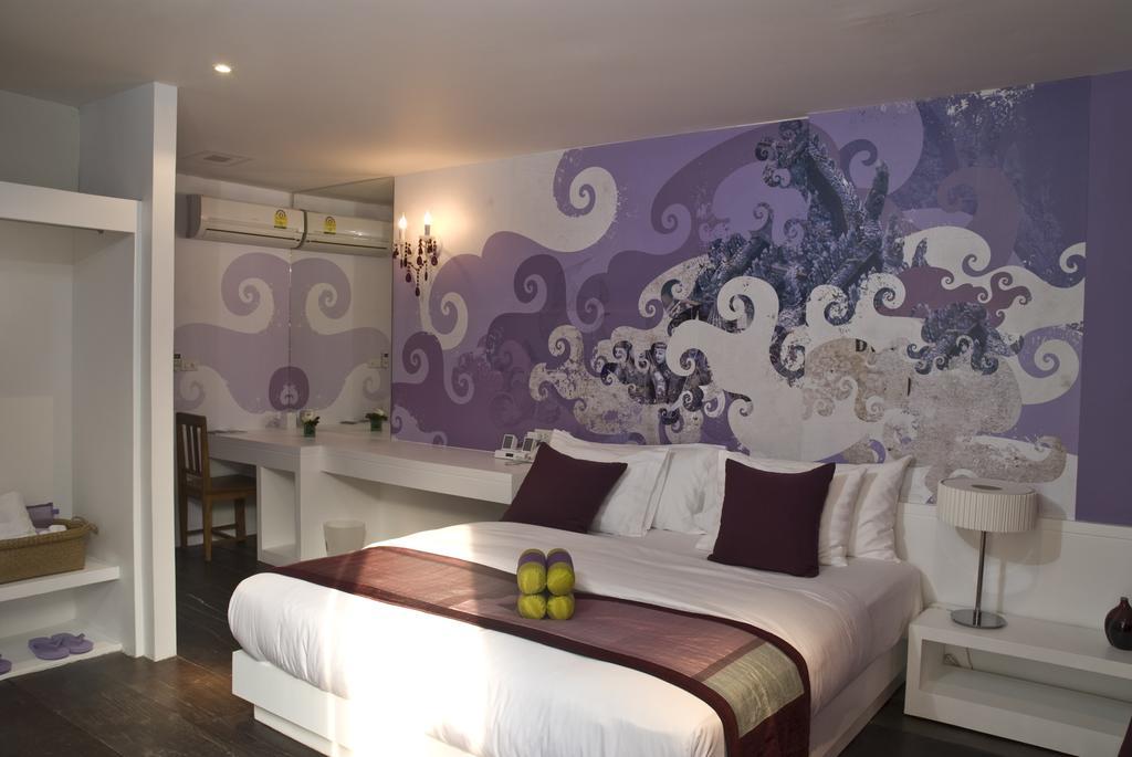 Seven Hotel Банкок Екстериор снимка