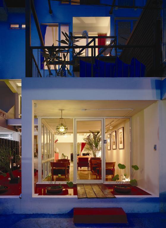 Seven Hotel Банкок Екстериор снимка